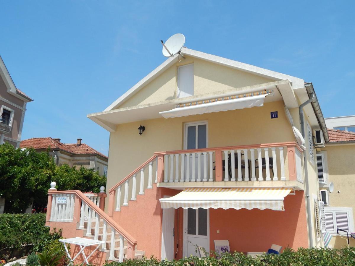 Apartmani Sindik Tivat Exteriér fotografie