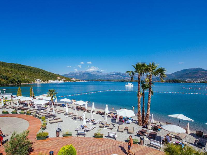 Apartmani Sindik Tivat Exteriér fotografie