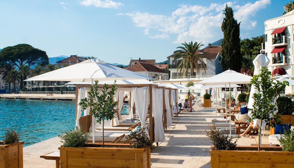 Apartmani Sindik Tivat Exteriér fotografie