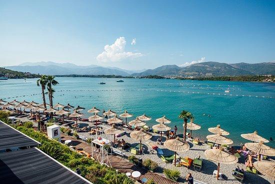 Apartmani Sindik Tivat Exteriér fotografie